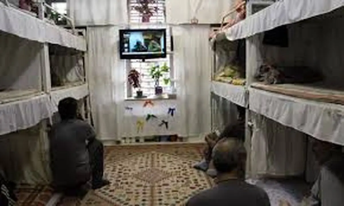 ۳۱ مددجوی زندان منوجان آزاد شدند