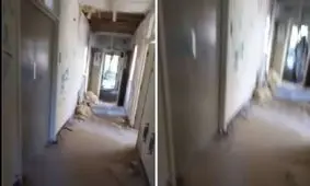 وحشت کارآگاه بعد از دیدن روح در بیمارستان متروکه/ ویدئو