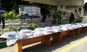 انهدام یکی از خطرناک‌ترین باندهای مواد مخدر/کشف ۳۲۵ کیلوگرم تریاک