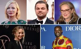 اولین تصاویر فیلم Don&#039;t Look Up با حضور جنیفر لارنس و لئوناردو دیکاپریو منتشر شد