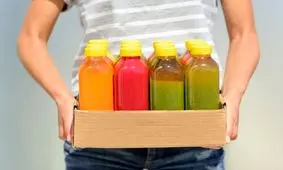 کاهش وزن باور نکردنی با آبمیوه های چربی سوز خانگی!