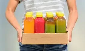 کاهش وزن باور نکردنی با آبمیوه های چربی سوز خانگی!