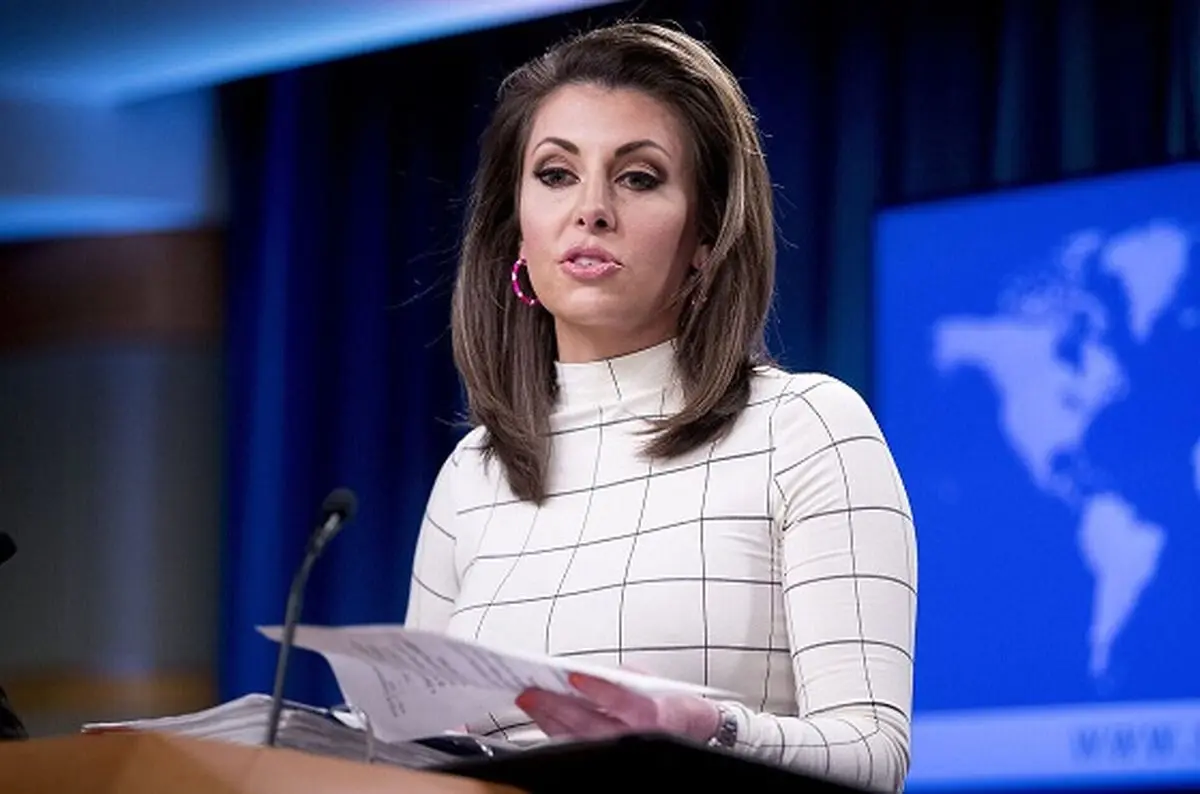 توییت سخنگوی وزارت خارجه آمریکا در پی اعمال تحریم علیه ایران