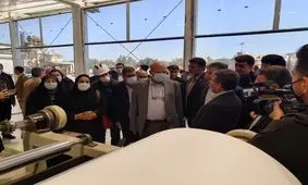 چرخه تولید تخته صنعتی ام. دی .اف در خوزستان کامل شد