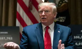 اظهارات دوپهلوی ترامپ درباره خشونت‌های اخیر/ فیلم