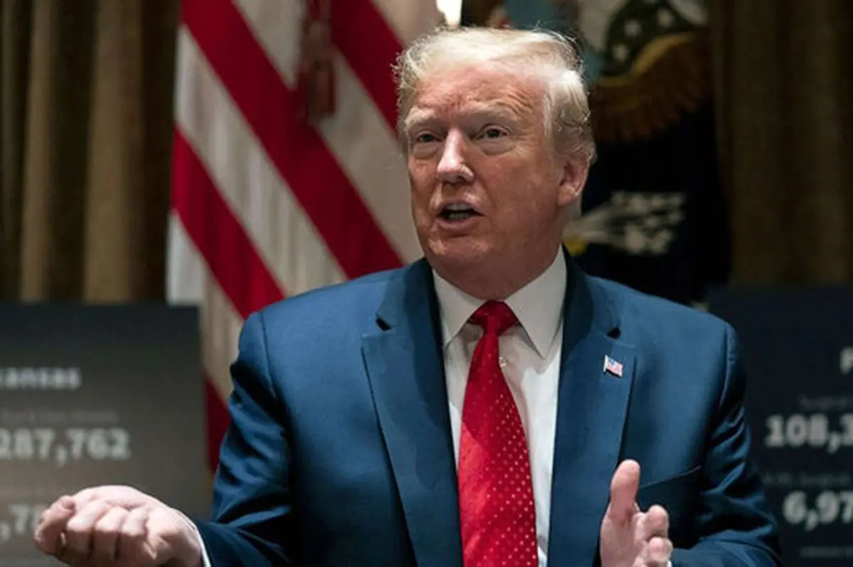 اظهارات دوپهلوی ترامپ درباره خشونت‌های اخیر/ فیلم