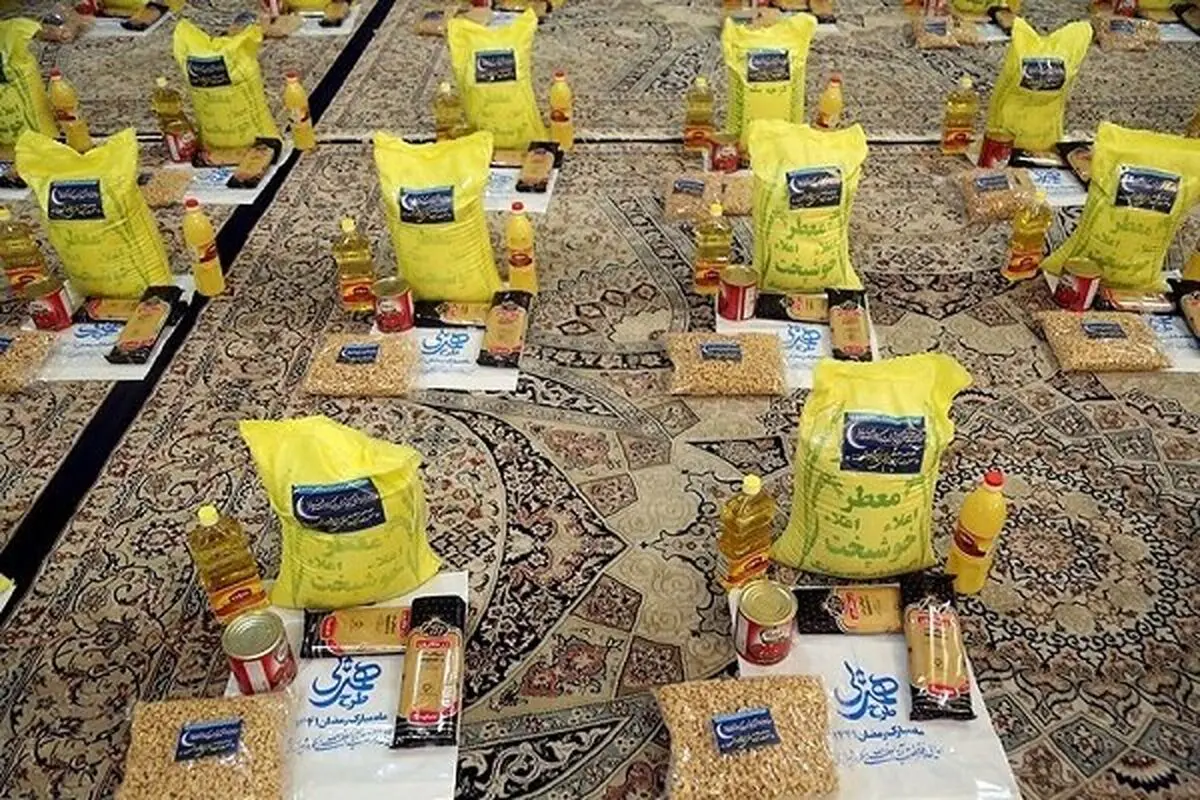 کمک‌های معیشتی ایام فاطمیه در گیلان توزیع می‌شود