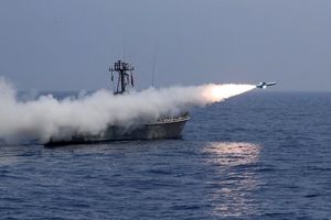 موشک‌های کروز دریایی اهداف خود را مورد اصابت قرار دادند
