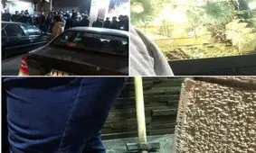 سرقت مسلحانه از طلافروشی در پرند/ دزدان با پتک شیشه مغازه را شکستند