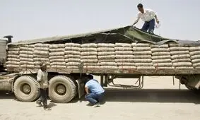 کشف 25 تن سیمان قاچاق در چابهار