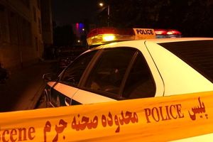 قتل مرد تهرانی با شلیک گلوله
