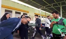 اهدای جوایز به بالاترین رکورد در لیگ برتر تیروکمان