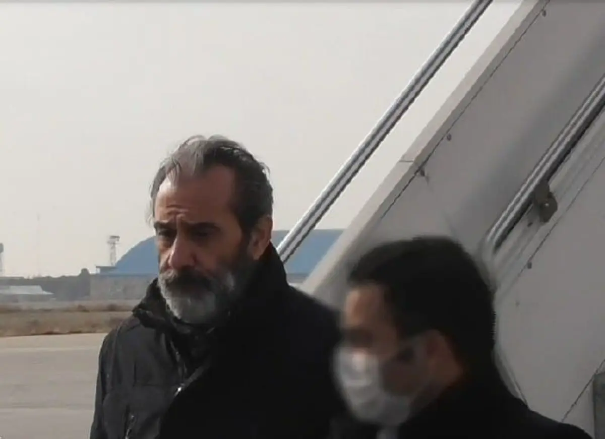 معاون بین الملل هولدینگ سرآوا، حین فرار از کشور دستگیر شد