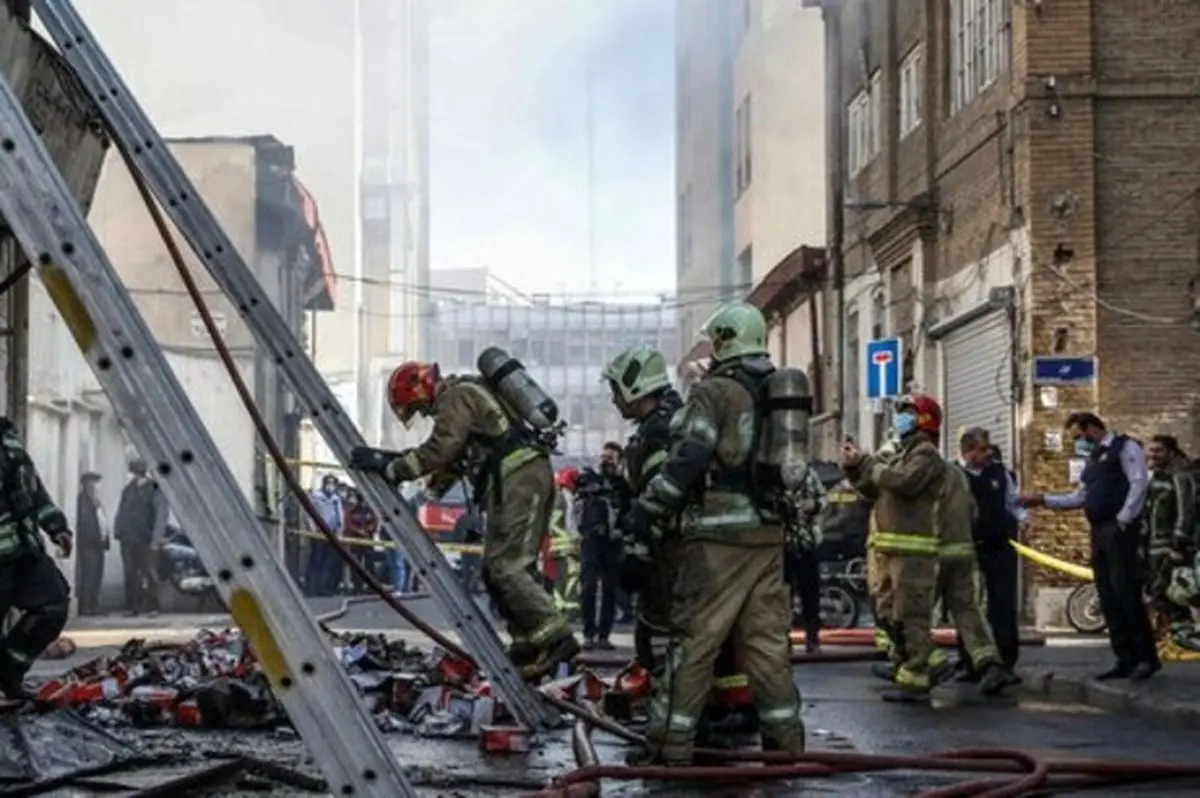 انفجار منزل مسکونی در جوادیه تهران