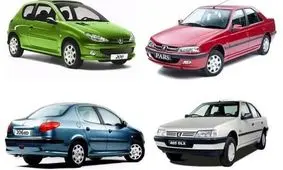 قیمت انواع پژو در بازار/ جدول نرخ ها