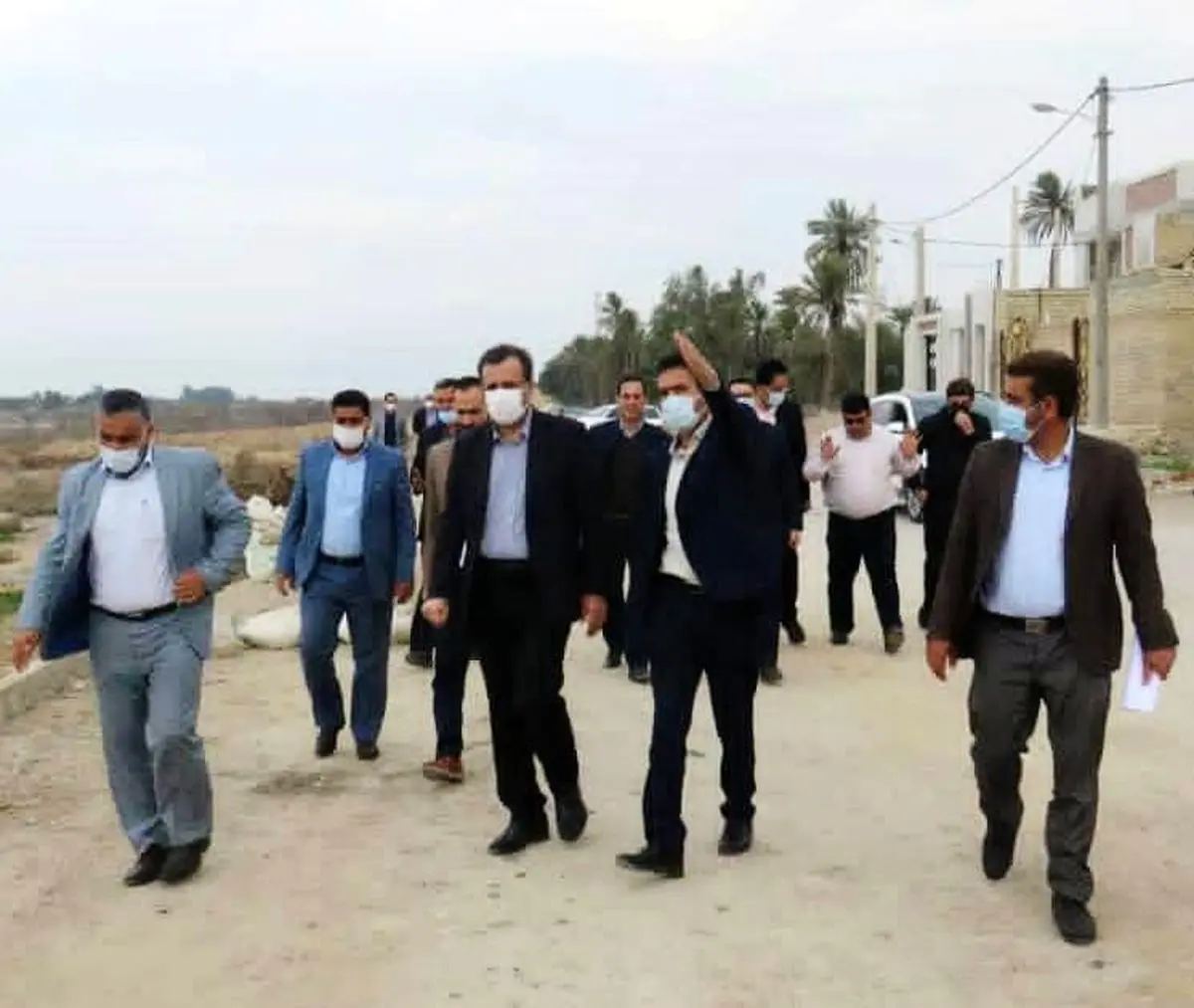 بازدید مدیرکل امور شهری و شوراها از شهر و شهرداری ویس