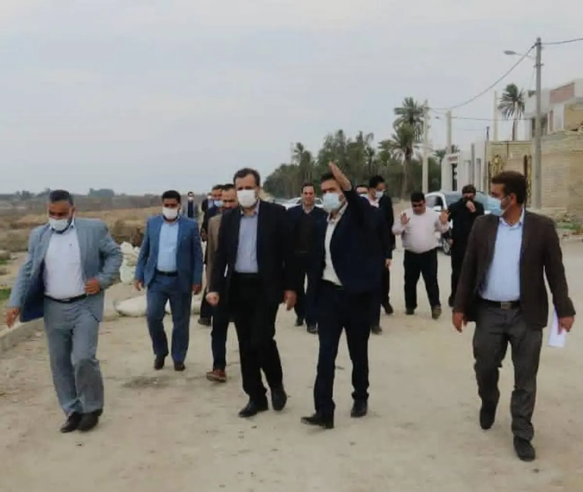 بازدید مدیرکل امور شهری و شوراها از شهر و شهرداری ویس