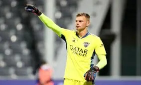 دروازه‌بان جوانان بلژیک جدیدترین گزینه برای رقابت با بیرانوند