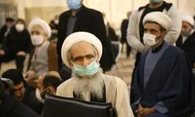 مراسم چهلمین روز درگذشت آیت الله محمد یزدی/ تصاویر‌