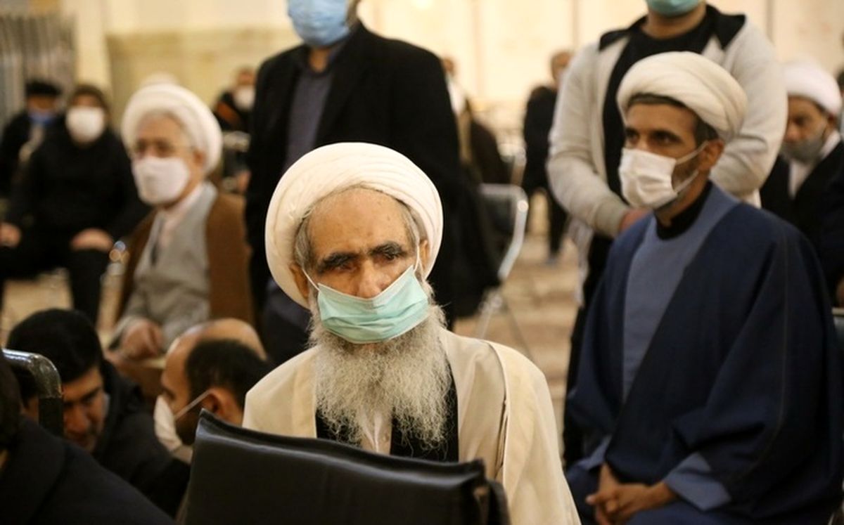مراسم چهلمین روز درگذشت آیت الله محمد یزدی/ تصاویر