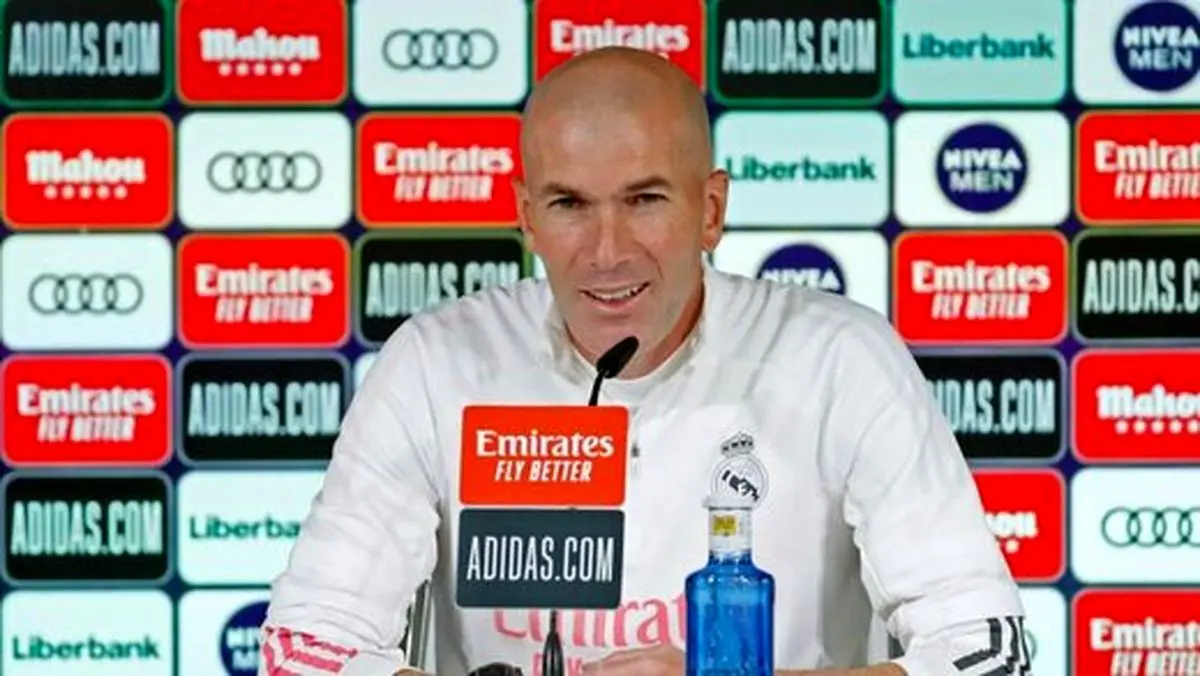 خشم رئالی‌ها از خنده زیدان بعد از شکست!