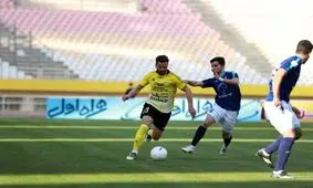 سپاهان ۲ – پیکان یک/ پیروزی دشوار نویدکیا مقابل تارتار