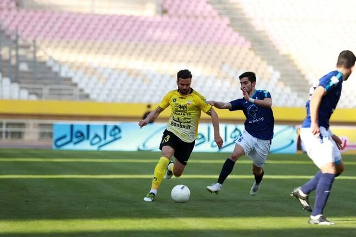 سپاهان ۲ – پیکان یک/ پیروزی دشوار نویدکیا مقابل تارتار