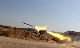 نمایی از قدرت نقطه زنی موشک‌های سپاه در رزمایش امروز/ ویدئو