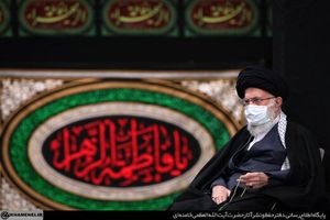 دومین شب عزاداری ایام فاطمیه در حسینیه امام خمینی/ عکس