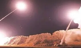 لحظه آغاز موشک باران پایگاه آمریکایی عین الاسد از اتاق عملیات/ ویدئو