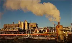 افزایش ۲۰ درصدی تولید گوگرد در پالایشگاه گاز ایلام