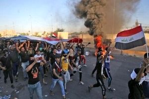 تظاهرات در ناصریه برای تعیین سرنوشت فعالان عراقی
