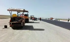 افتتاح ۴ پروژه راهداری ملایر در دهه فجر