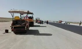 افتتاح ۴ پروژه راهداری ملایر در دهه فجر