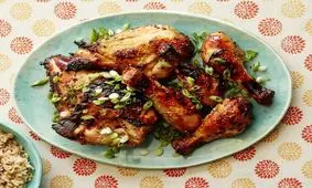 طرز تهیه ران مرغ ژاپنی