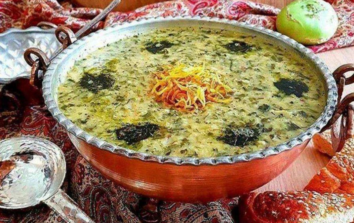 طرز تهیه آش شلغم برای سرماخوردگی