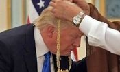 ترامپ مدال گرفت!