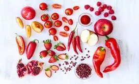 دانستنی‌هایی درباره ارزش غذایی میوه‌ و سبزیجات قرمز