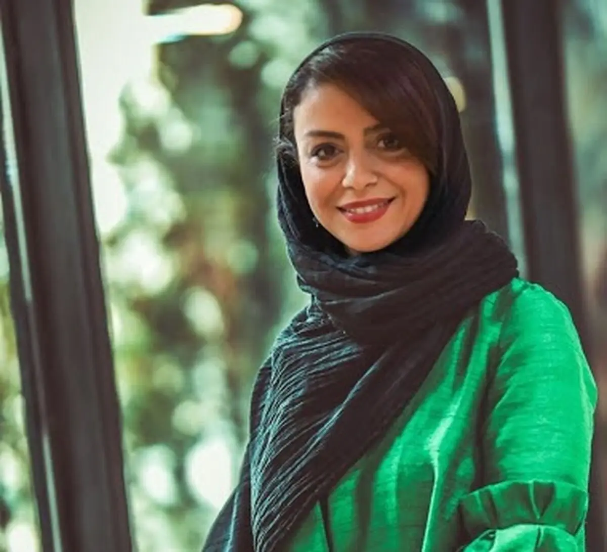 عکس زیرخاکی بازیگر «بانوی عمارت»