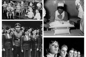 داستان زنانی که برای هیتلر حامله می شدند