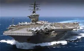 گزارش فاکس نیوز درباره موشک بالستیک ایرانی که در ۱۰۰ مایلی ناو نیمیتز فرود آمد