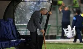 منصور پورحیدری سال‌ها قبل/ عکس