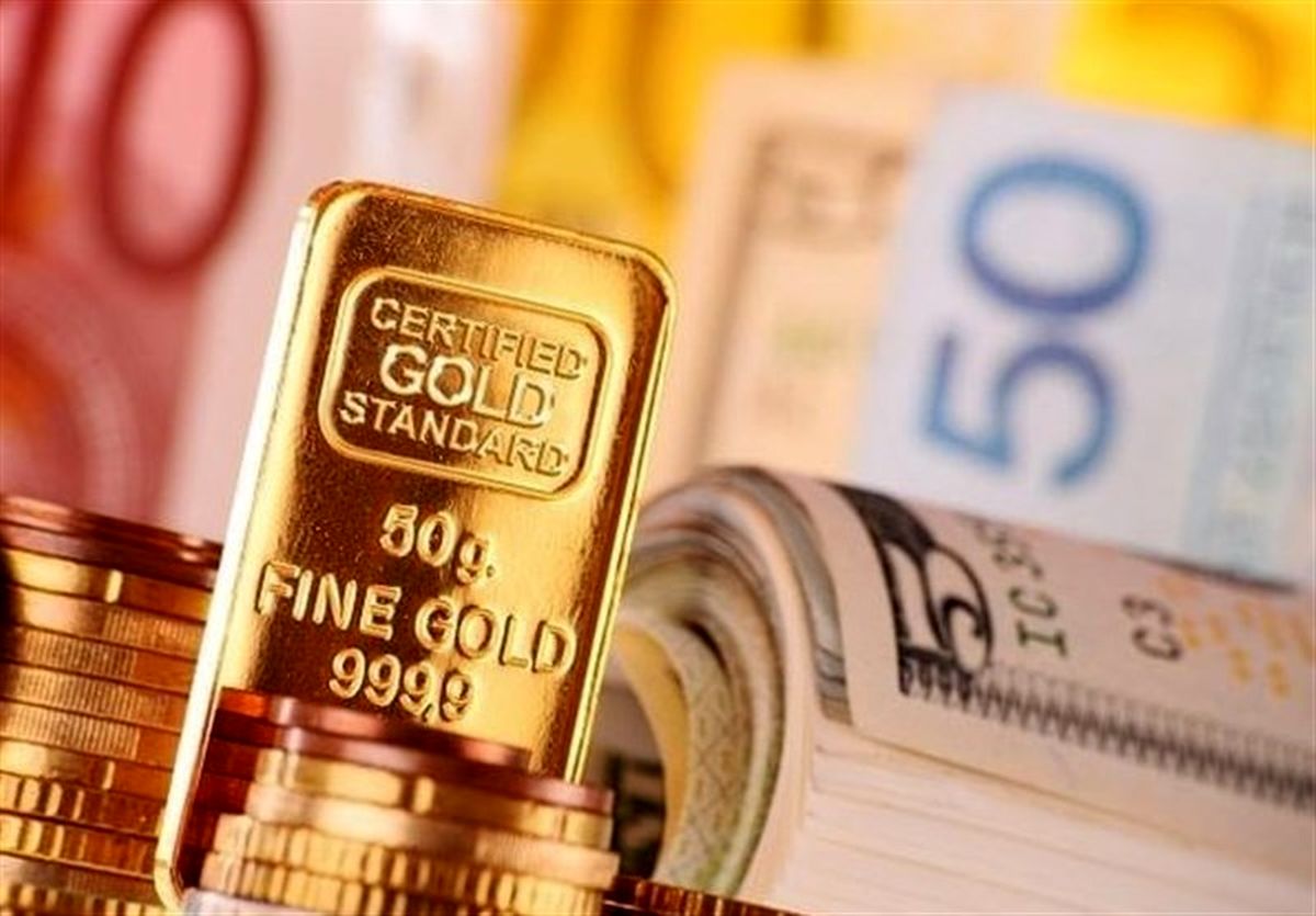 دلار همچنان در کانال ۲۲ هزار تومان/ طلا از یک میلیون تومان پایین‌تر آمد