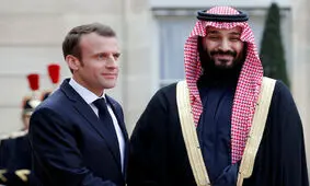 پیشنهادات بن‌سلمان به مکرون در ازای جلب نظر بایدن و فشار بر ایران