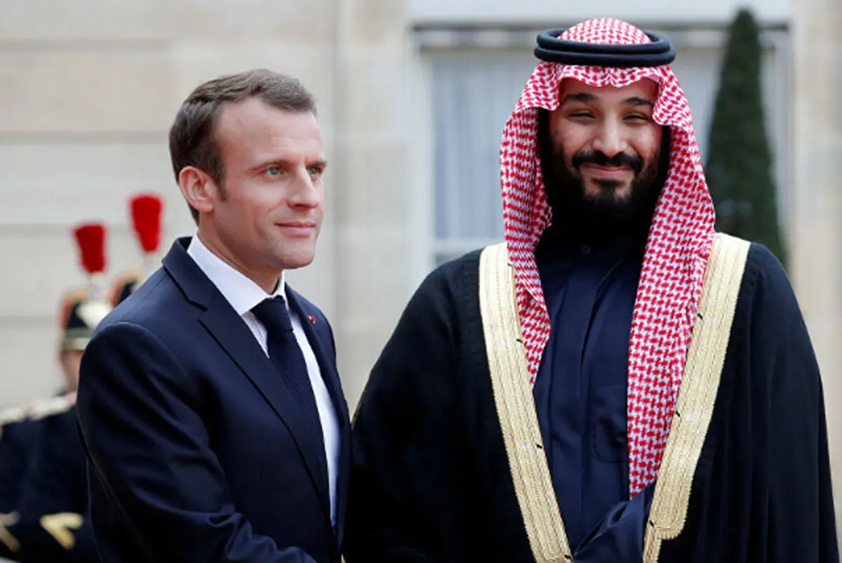 پیشنهادات بن‌سلمان به مکرون در ازای جلب نظر بایدن و فشار بر ایران