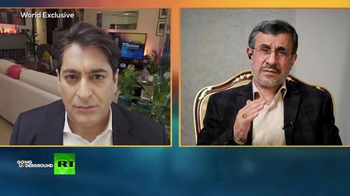 احمدینژاد در مصاحبه با شبکه تلویزیونی راشاتودی انگلیسی: در وقت انتخابات، مسائلی را با مردم در میان خواهم گذاشت