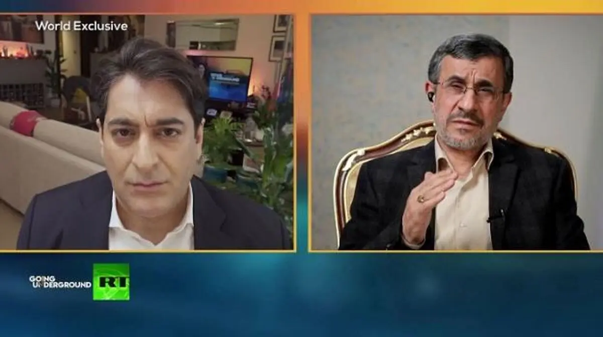 احمدی‌نژاد در مصاحبه با شبکه تلویزیونی راشاتودی انگلیسی: در وقت انتخابات، مسائلی را با مردم در میان خواهم گذاشت