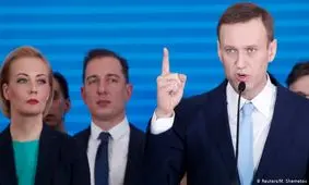 دشمن شماره یک پوتین در فرودگاه دستگیر شد