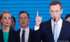 دشمن شماره یک پوتین در فرودگاه دستگیر شد