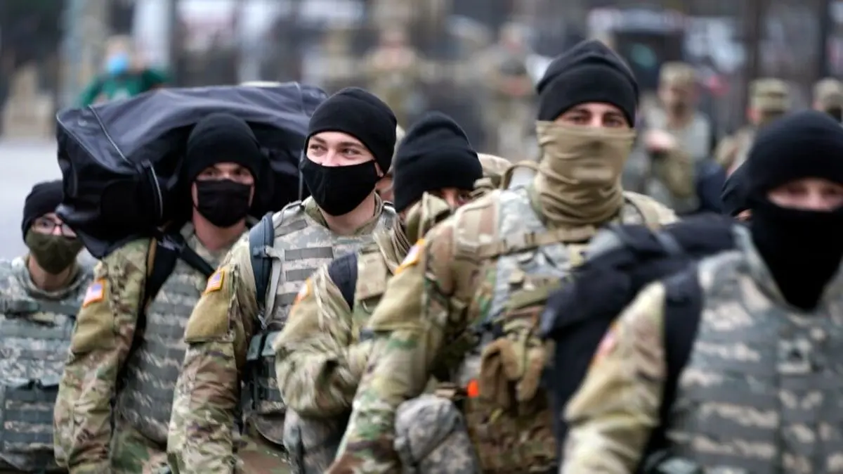 بی اعتمادی به گارد ملی آمریکا/ سوابق نیروهای حاضر در تحلیف بایدن بررسی می شود